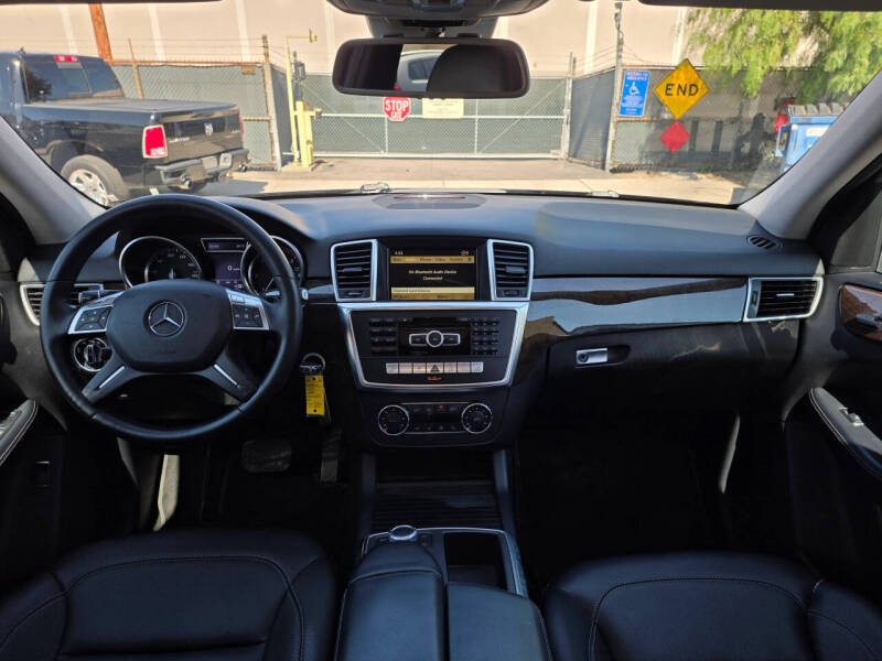2012 Mercedes-Benz M-Class ML 350 BlueTEC