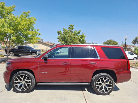 2016 Chevrolet Tahoe LTZ