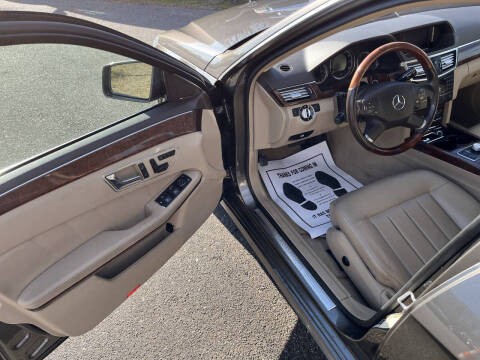 2010 Mercedes-Benz E-Class E 350 Sport 4MATIC