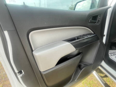 2017 Chevrolet Colorado Work Truck