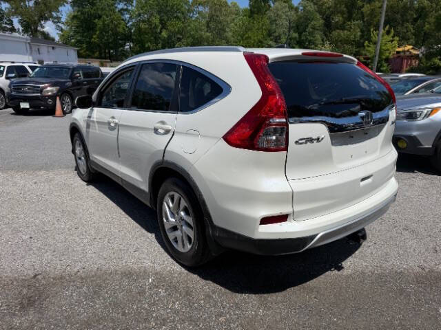 2016 Honda CR-V EX-L