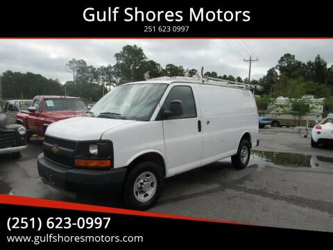 2010 Chevrolet Express Cargo for sale at Gulf Shores Motors in Gulf Shores AL