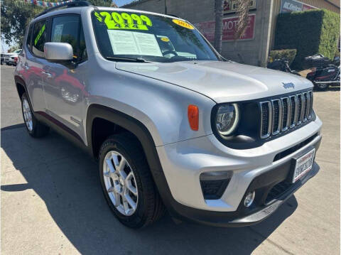 2021 Jeep Renegade for sale at Dealers Choice Inc in Farmersville CA