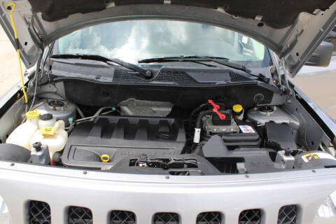2017 Jeep Patriot Latitude
