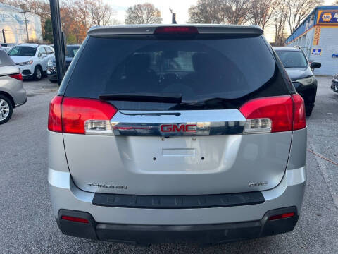 2012 GMC Terrain SLE-1