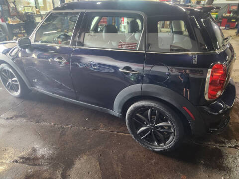 2012 MINI Cooper Countryman S ALL4