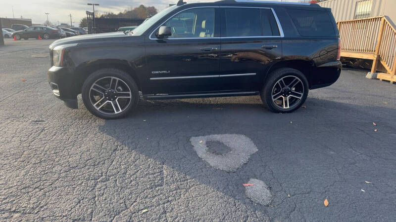 2016 GMC Yukon Denali