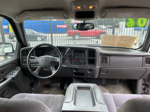 2006 Chevrolet Silverado 1500 LS2