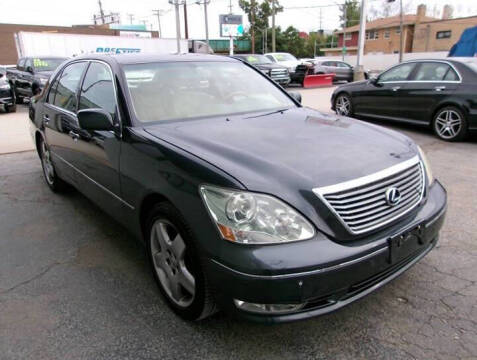 2005 Lexus LS 430