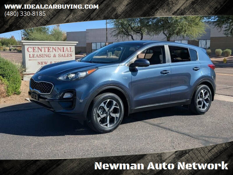 2022 Kia Sportage LX's photo