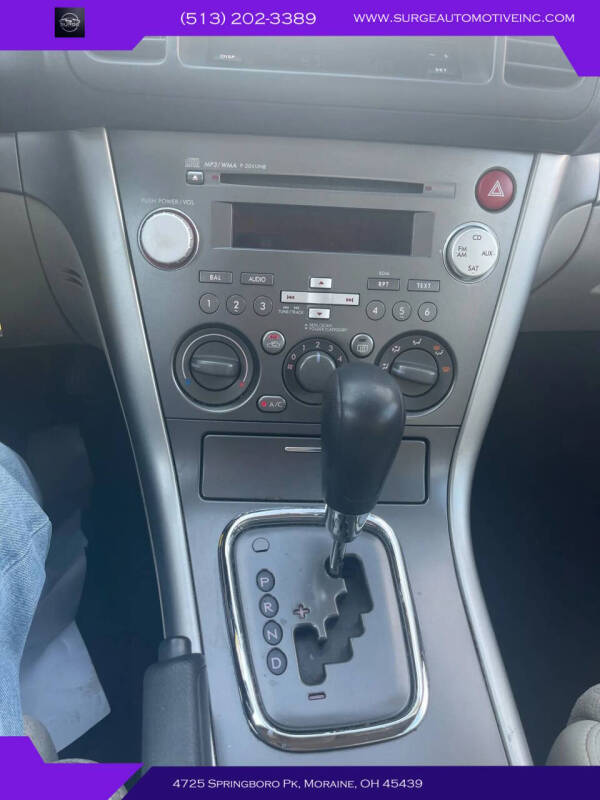 2009 Subaru Outback 2.5i Special Edition