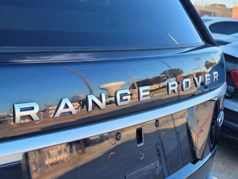 2014 Land Rover Range Rover HSE