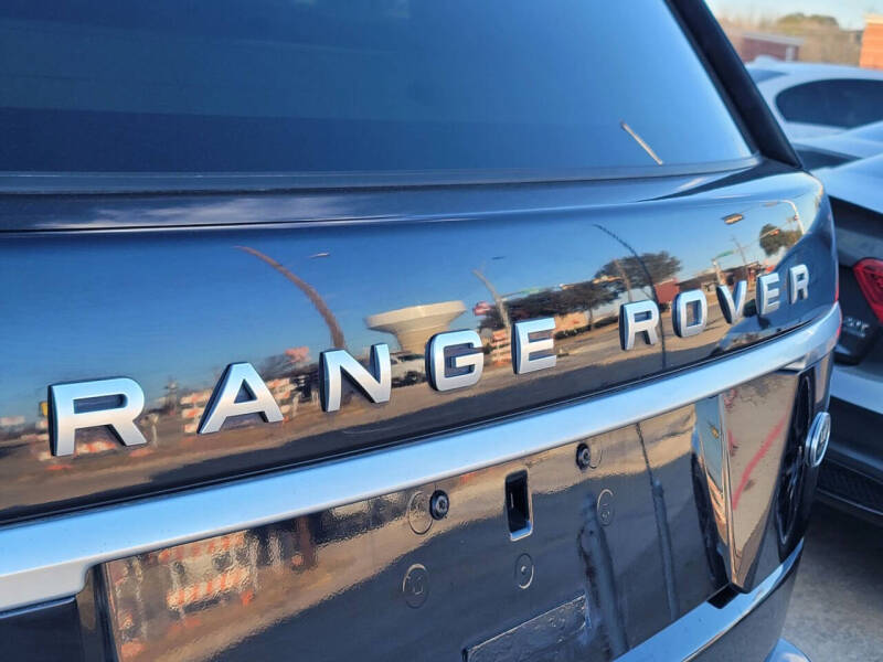 2014 Land Rover Range Rover HSE