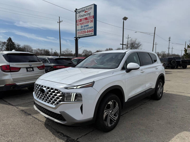 2022 Hyundai Santa Fe SE