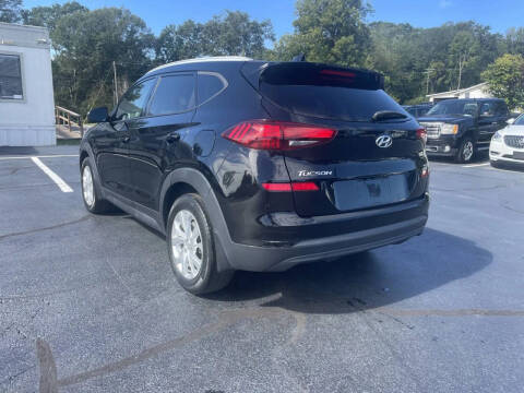 2020 Hyundai Tucson Value