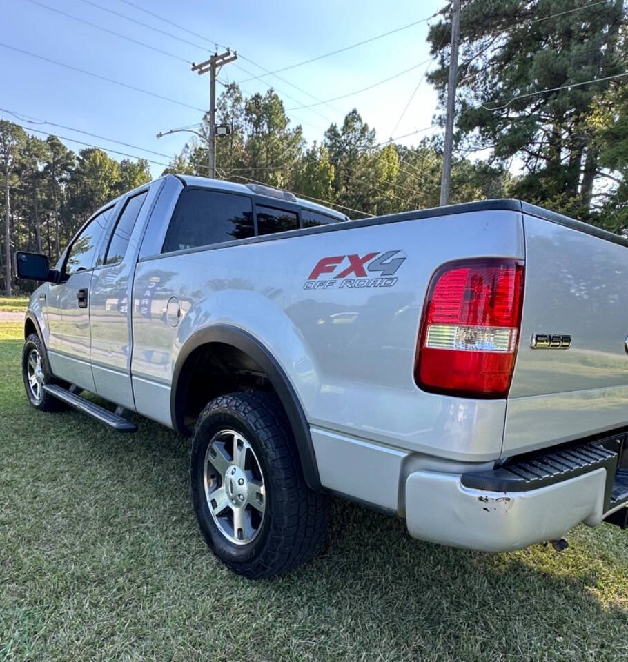 2004 Ford F-150 for sale at Redfield Auto Sales, Inc. in Redfield, AR