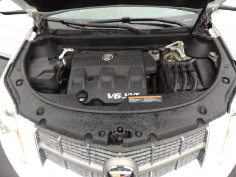 2012 Cadillac SRX Luxury Collection