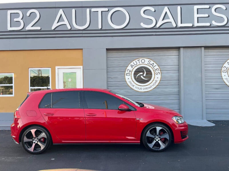 2016 Volkswagen Golf GTI S