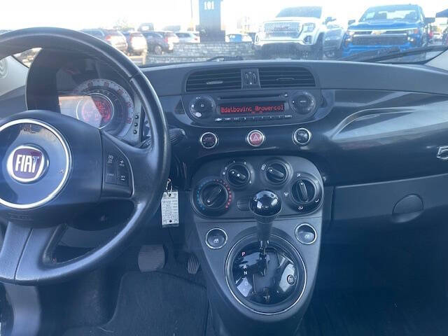 2013 FIAT 500 Pop
