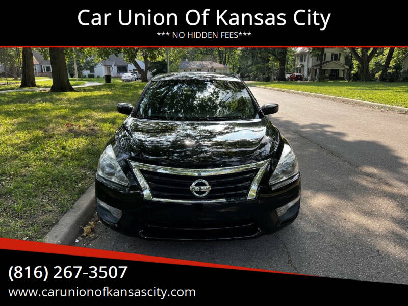 2013 Nissan Altima for sale at Car Union Of Kansas City in Kansas City MO