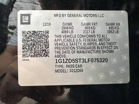 2020 Chevrolet Malibu LT