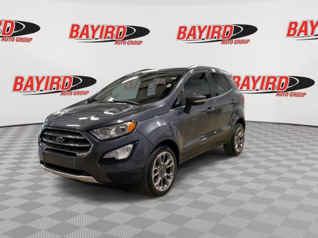 2021 Ford EcoSport Titanium