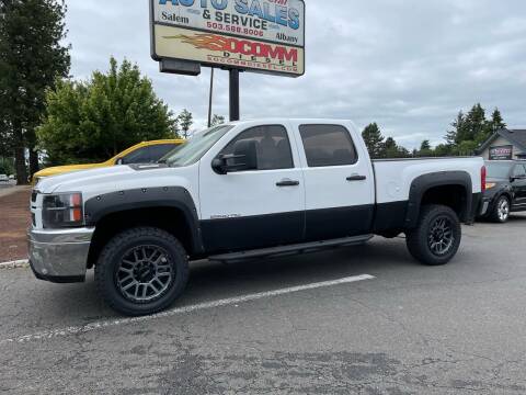 2012 Chevrolet Silverado 2500HD for sale at South Commercial Auto Sales in Salem OR