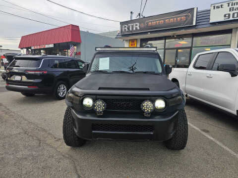 2012 Toyota FJ Cruiser