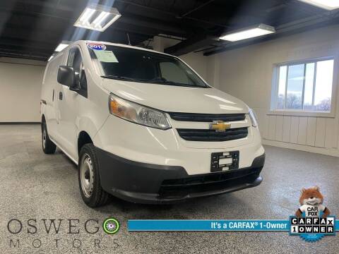 2015 Chevrolet City Express for sale at Oswego Motors in Oswego IL