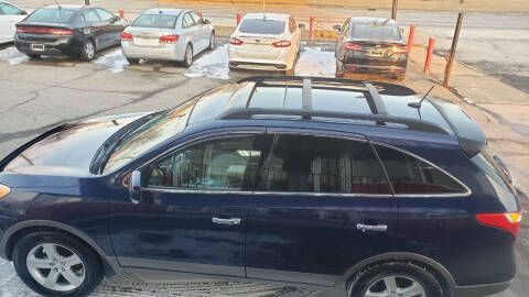 2009 Hyundai Veracruz Limited