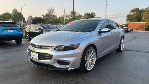 2018 Chevrolet Malibu LT