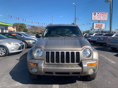 2003 Jeep Liberty for sale at King Auto Deals in Longwood FL