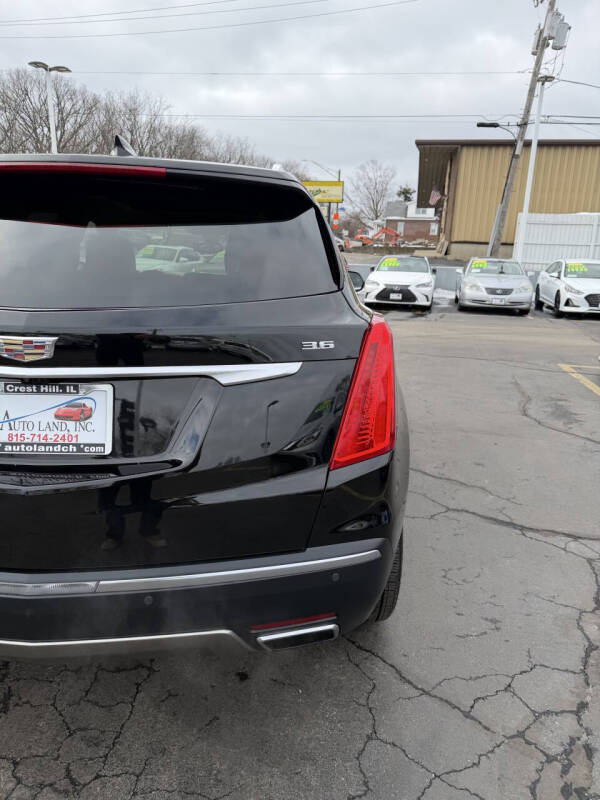 2017 Cadillac XT5 Platinum