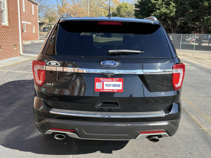 2018 Ford Explorer XLT