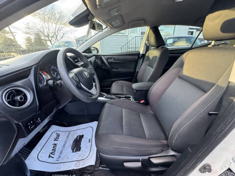 2018 Toyota Corolla LE