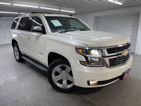2015 Chevrolet Tahoe for sale at Hi-Way Auto Sales in Pease MN