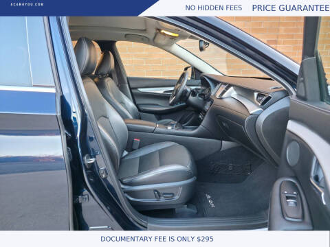 2019 Infiniti QX50 Essential