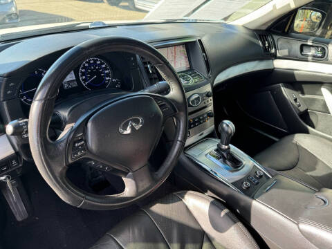 2014 Infiniti Q60 Coupe