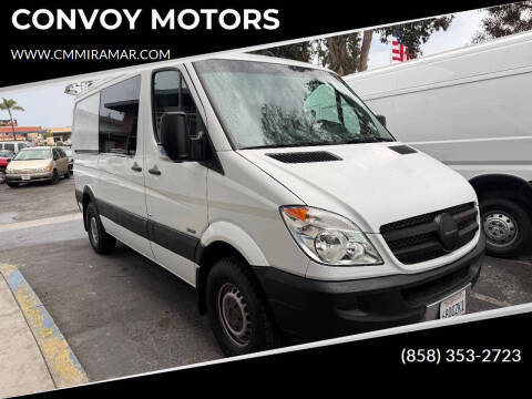 2012 Mercedes-Benz Sprinter 2500