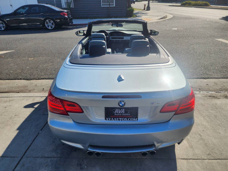 2011 BMW M3
