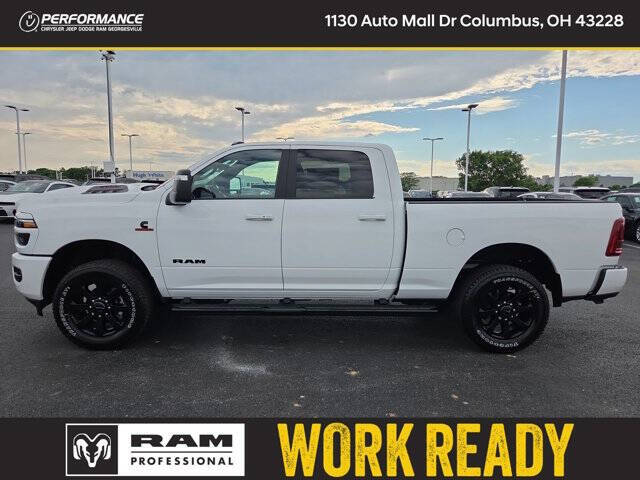 2026 RAM 2500 Laramie