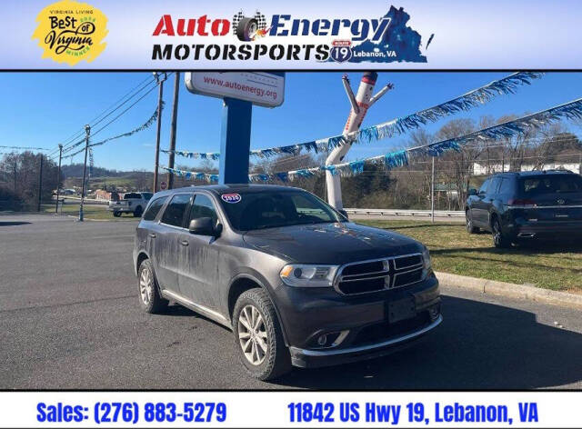 2020 Dodge Durango for sale at Auto Energy in Lebanon, VA