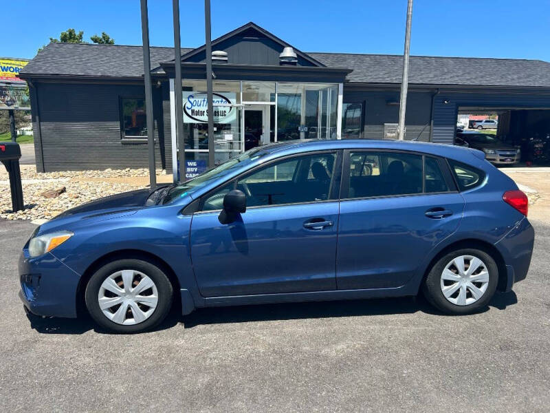 2013 Subaru Impreza 2.0i