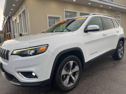 2019 Jeep Cherokee Limited
