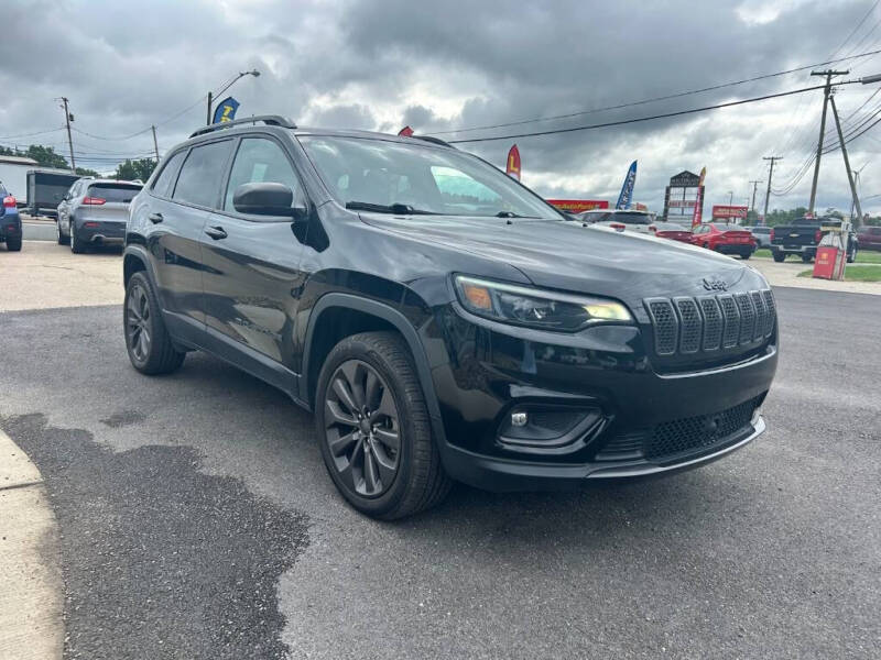 2021 Jeep Cherokee Latitude Lux