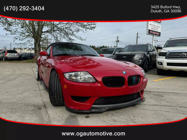 2007 BMW Z4 M for sale at OG Automotive, LLC. in Duluth, GA