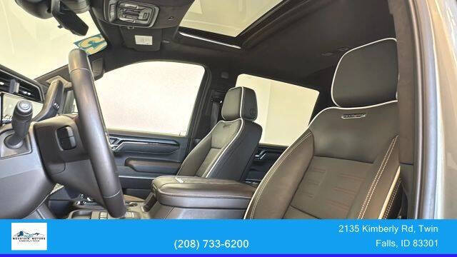 2025 GMC Sierra 2500HD AT4X