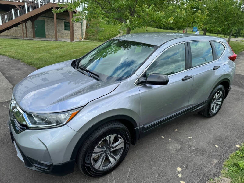 2018 Honda CR-V LX