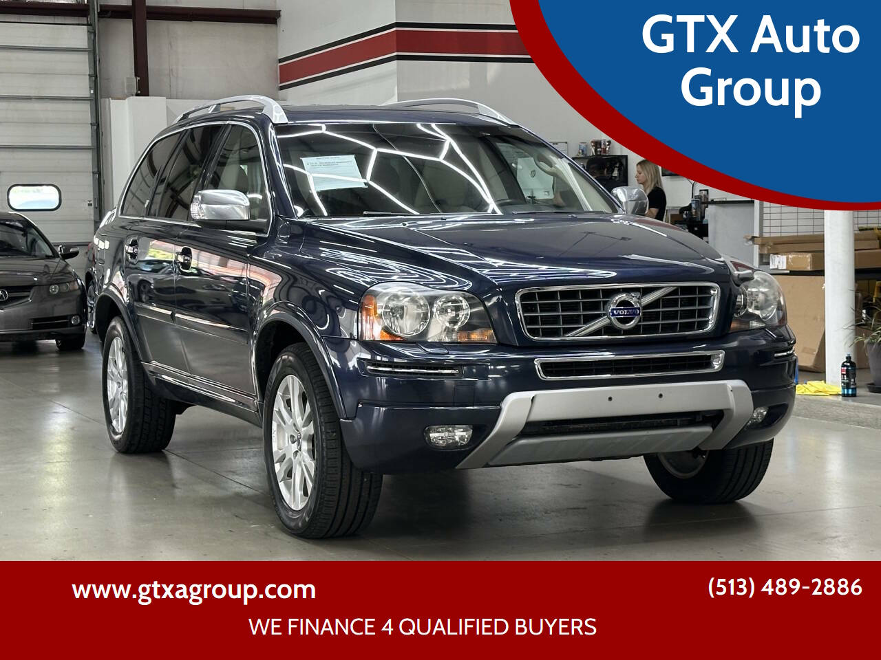 2014 VOLVO XC90