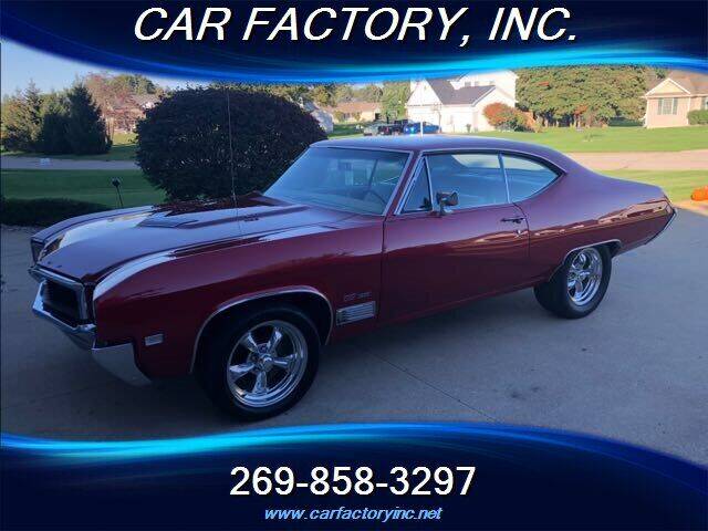 1968 Buick Skylark for sale at Car Factory Inc. in Three Rivers MI